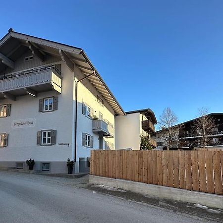Appartement Der Buergerbote Zur Hohen Salve Hopfgarten im Brixental Exteriér fotografie