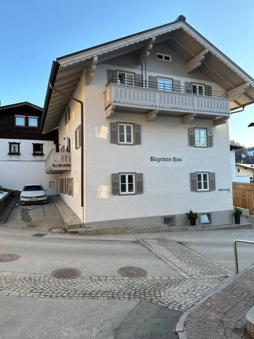 Appartement Der Buergerbote Zur Hohen Salve Hopfgarten im Brixental Exteriér fotografie