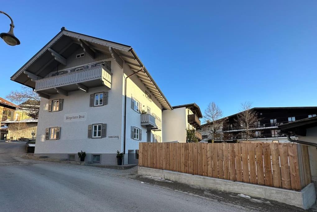 Appartement Der Buergerbote Zur Hohen Salve Hopfgarten im Brixental Exteriér fotografie