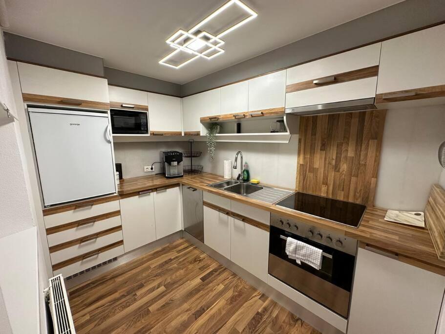 Appartement Der Buergerbote Zur Hohen Salve Hopfgarten im Brixental Exteriér fotografie